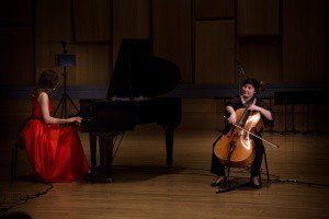SwissDuo, pianoforte e violoncello