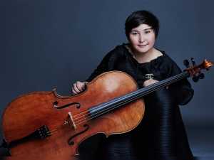 Cellistin Violoncello