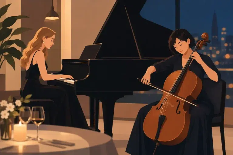 Jazz Standards für Dinner mit Stil und Eleganz