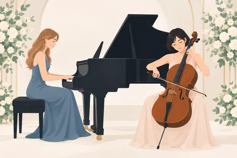 Streichquartett oder Duo für Ihre Hochzeit?
